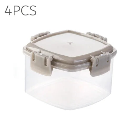 BPA-Free Airtight Food Storage Containers with Labels – Leakproof, Set of 7