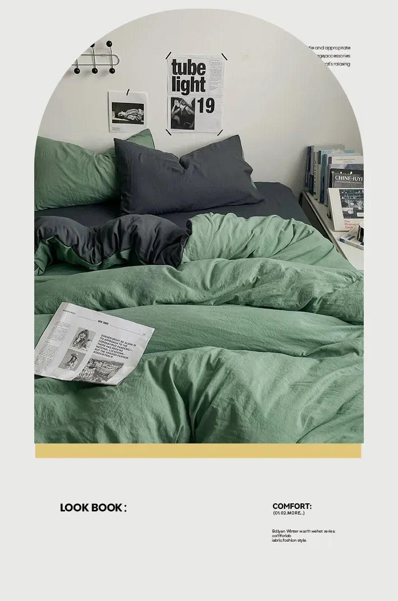 Duvet Cover with pillowcases and sheet
