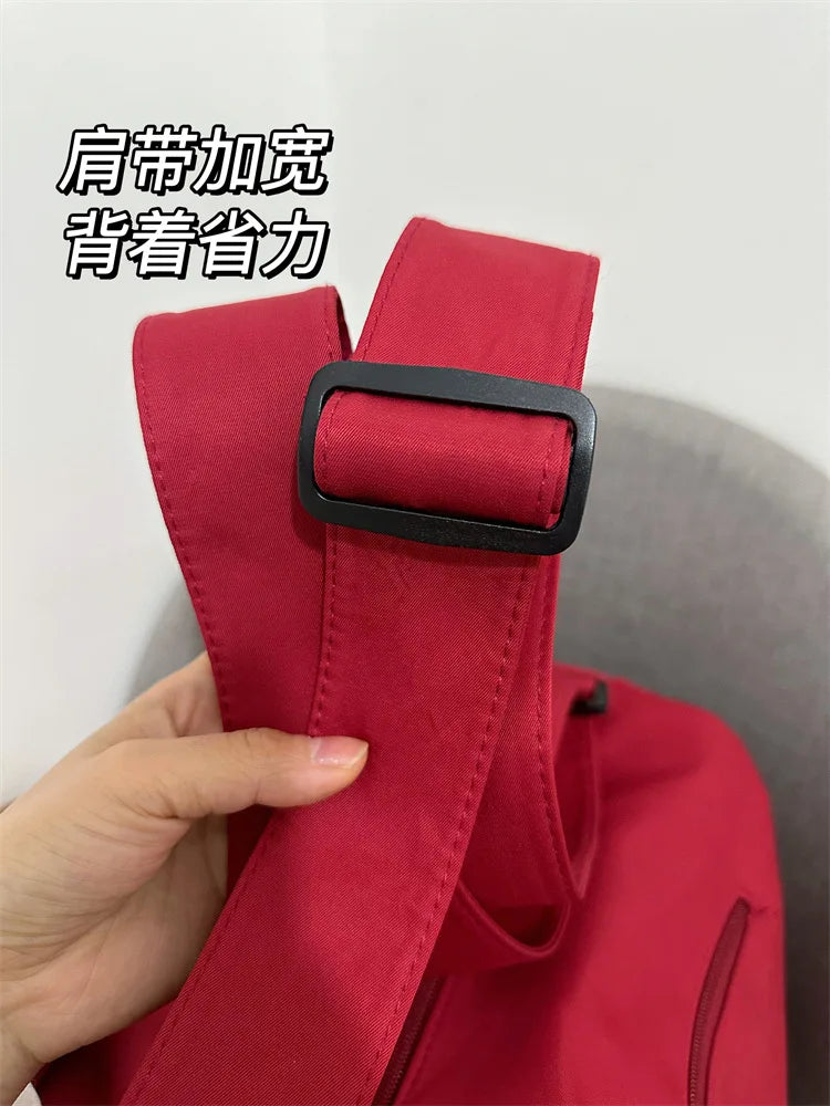 Canvas Shoulder Tote Bag