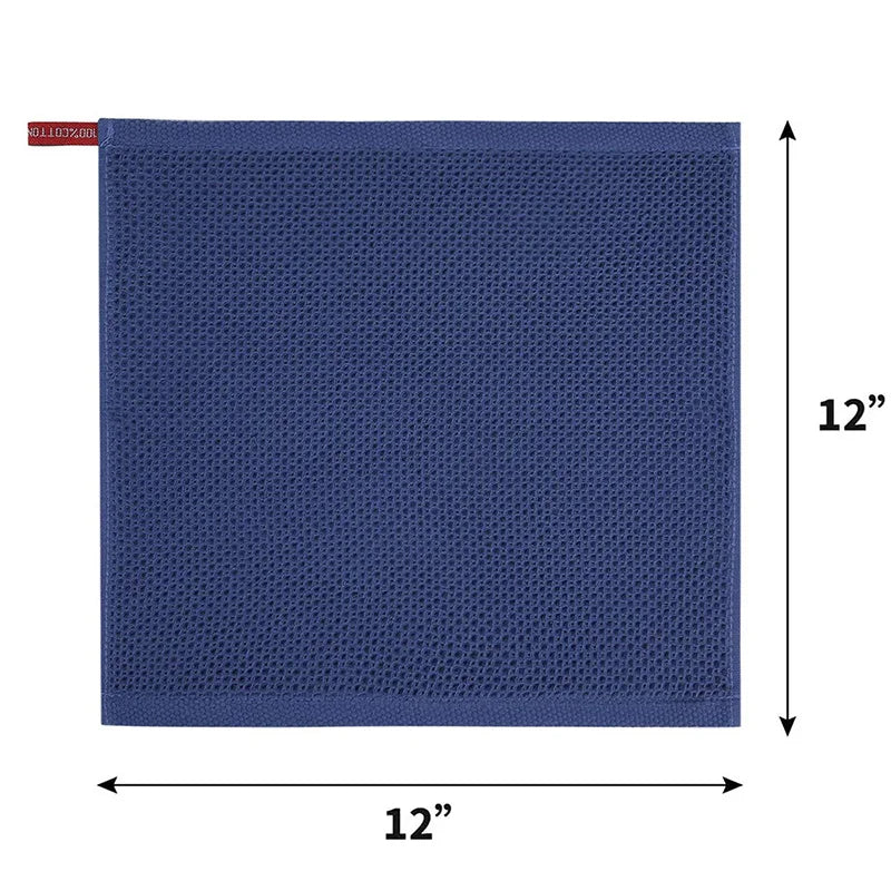 Soft Absorbent Cotton Kitchen Dishcloth