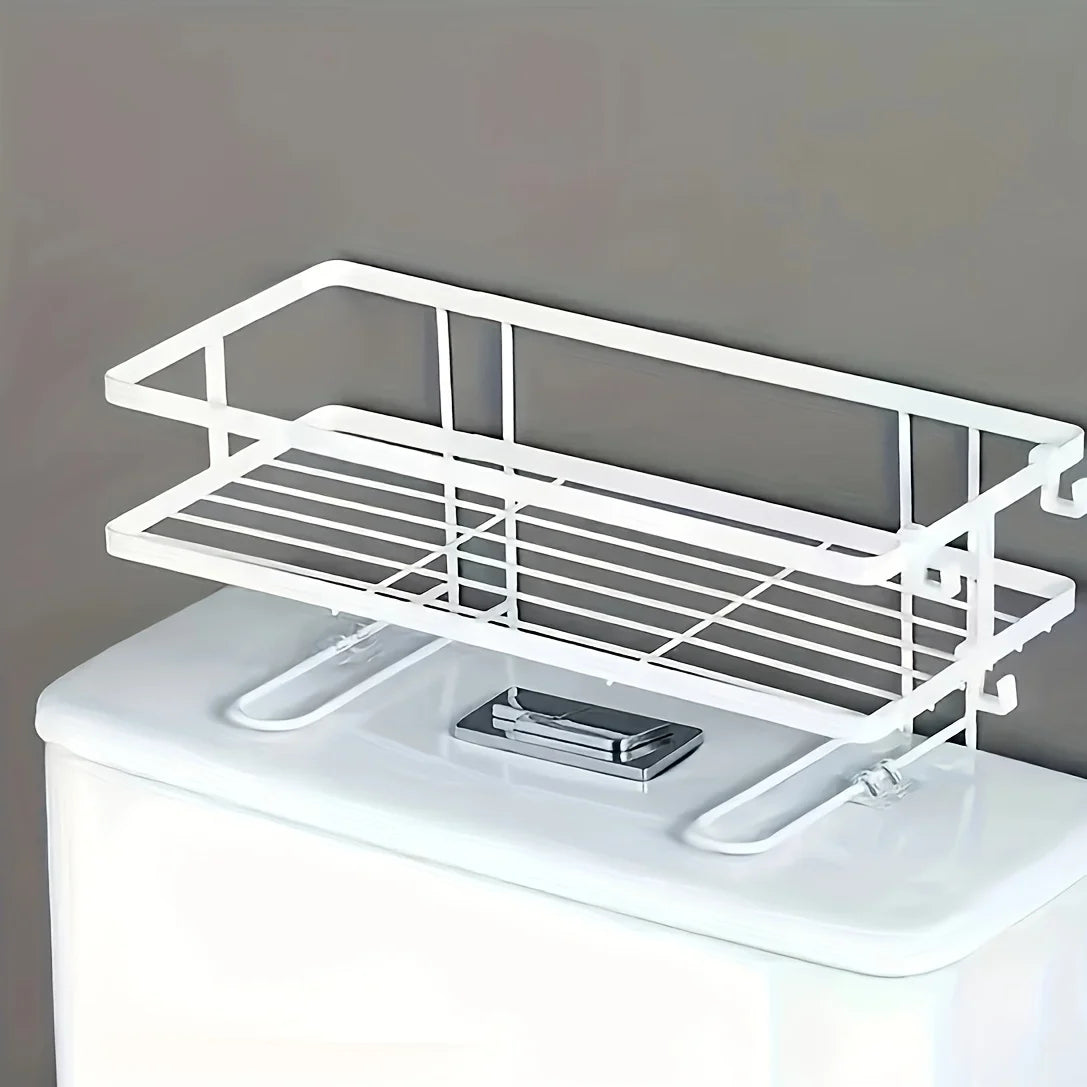 Wall-Mounted Storage Rack – Space-Saving Home Organiser