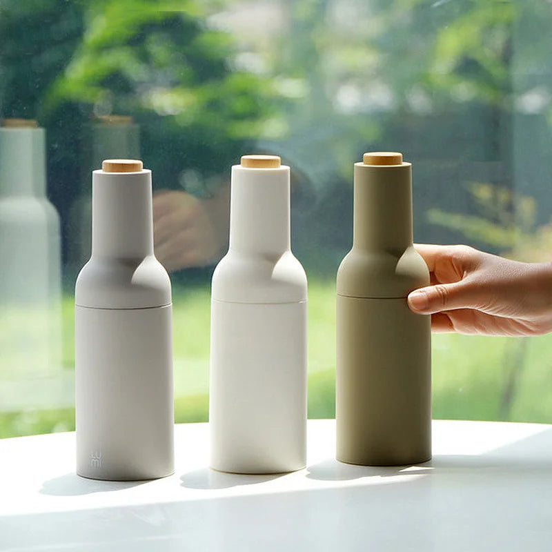 Electric Salt & Pepper Grinder Set – USB Rechargeable