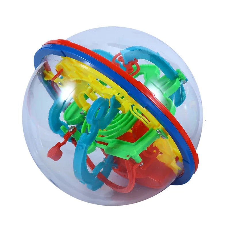 3D Maze Ball Labyrinth Puzzle Game with Display Stand
