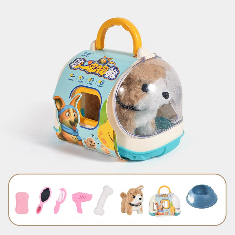 Interactive Electric Walking Puppy Toy