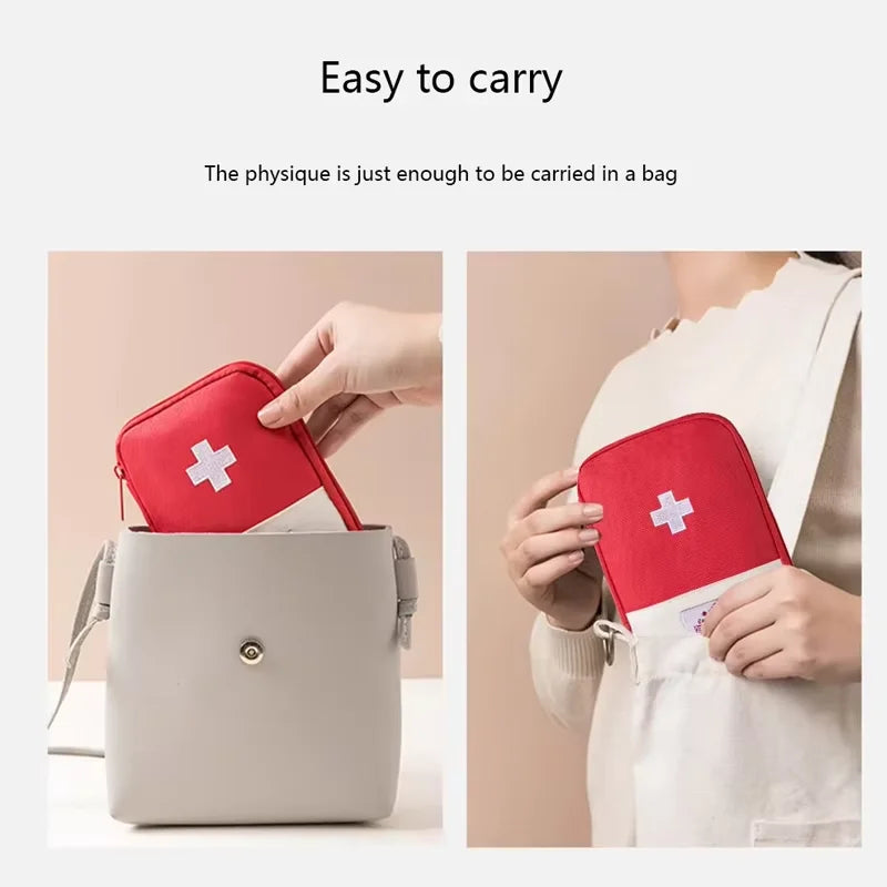 Travel Medicine & Pill Storage Pouch
