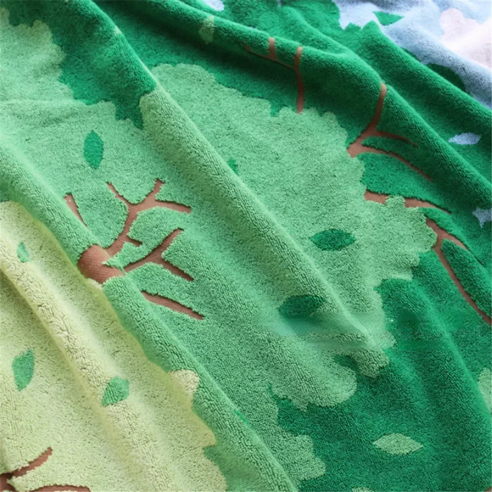 100% Cotton Embroidered Towels