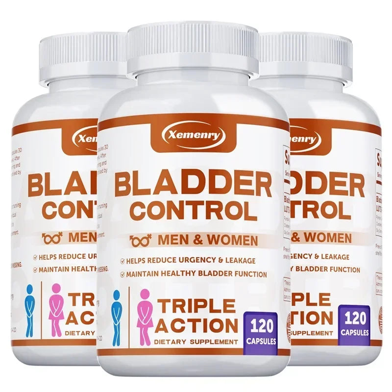 Bladder Control Supplement - Reduce Urgency & Support Healthy Function