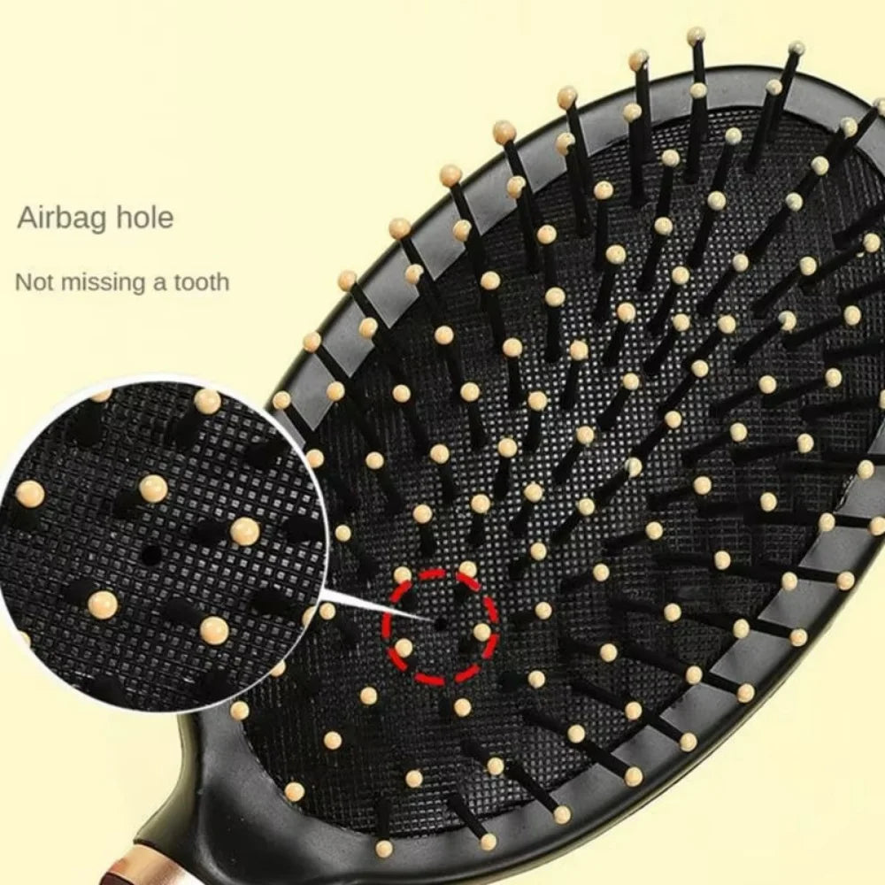 Salon Straight & Smooth Hairbrush – Anti-Static Detangling Brush