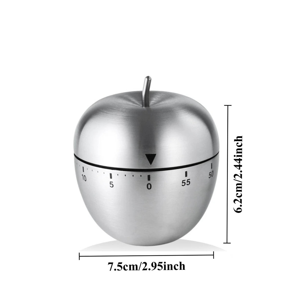 Kitchen Countdown Timer – Magnetic Mechanical Timer for Cooking & Baking