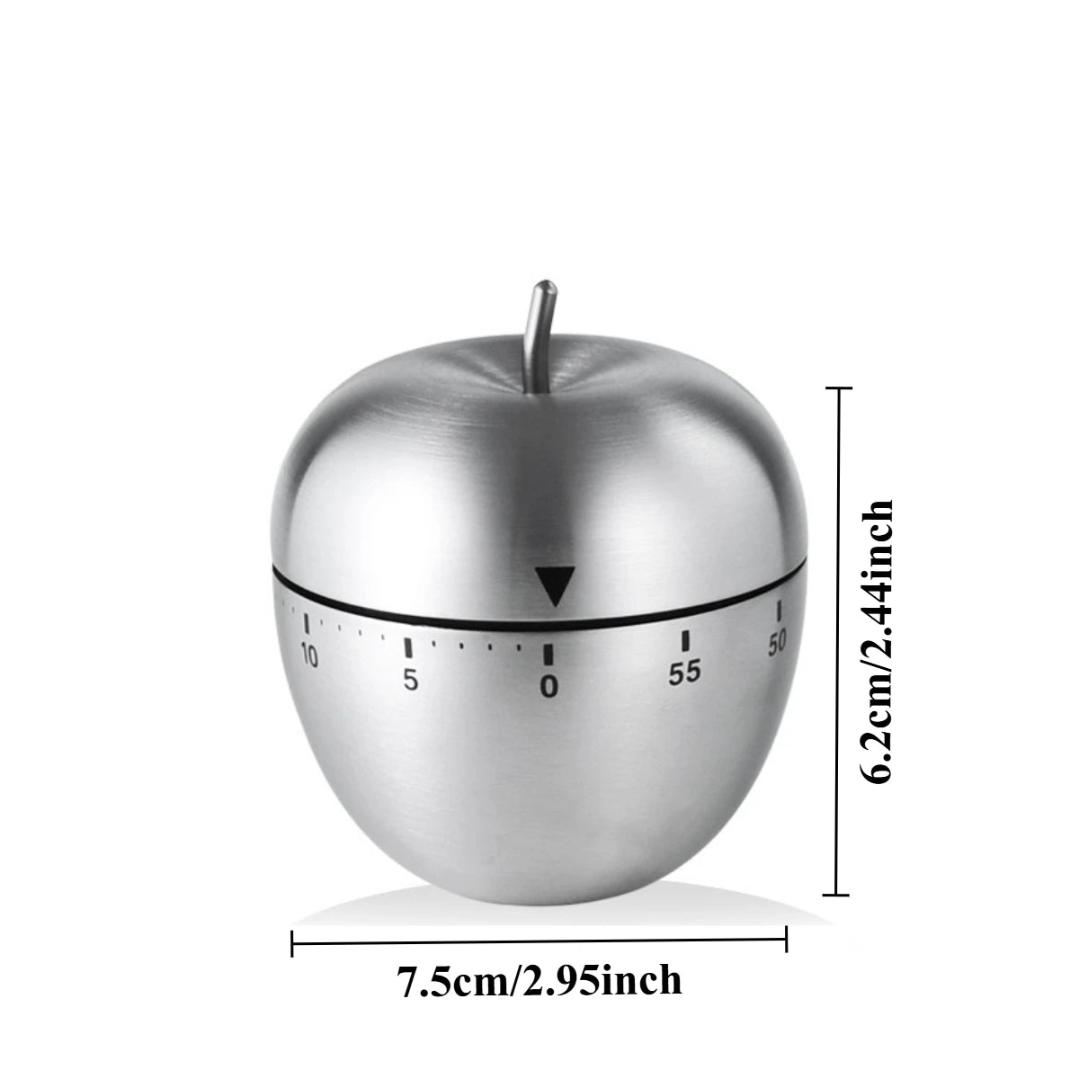 Kitchen Countdown Timer – Magnetic Mechanical Timer for Cooking & Baking