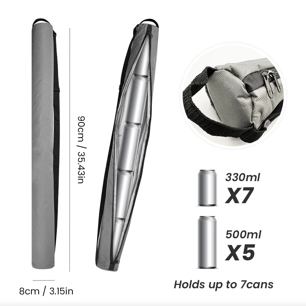 Insulated Ice Bag – Holds Up to 7 Cans
