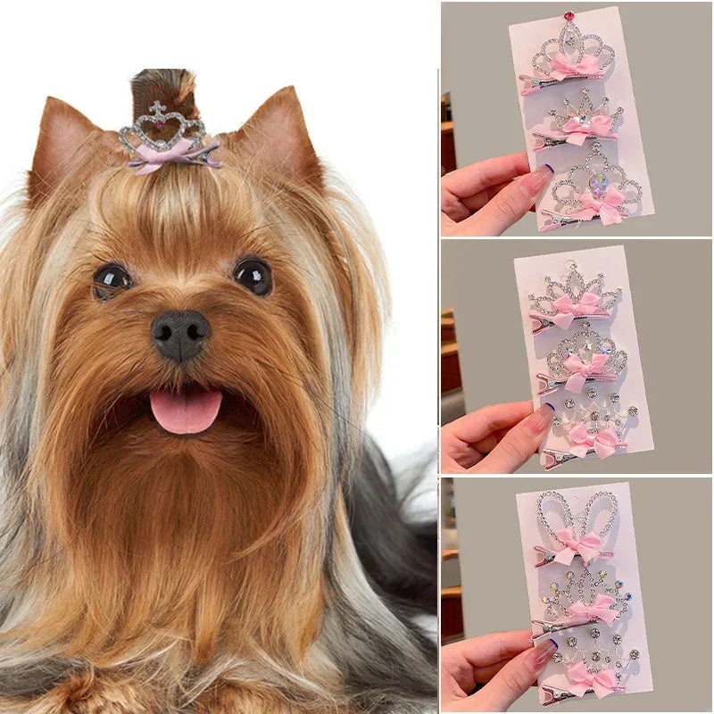 Pet Grooming Hair Clips for Dogs