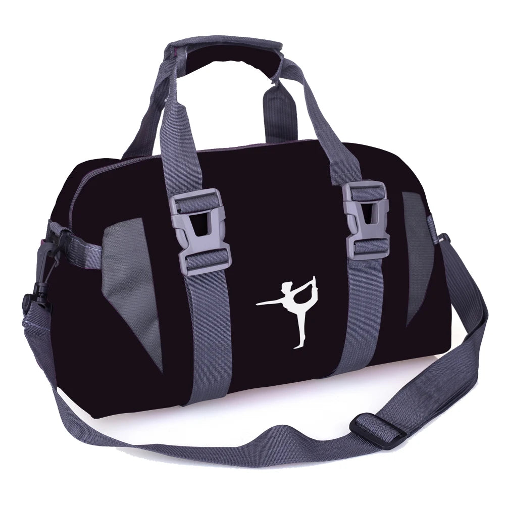 Gym Bag with Handles & Shoulder Strap