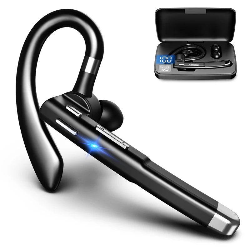 Wireless Bluetooth Earphones with Built-in Microphone – Hands-Free Calling