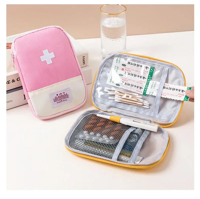 Travel Medicine & Pill Storage Pouch