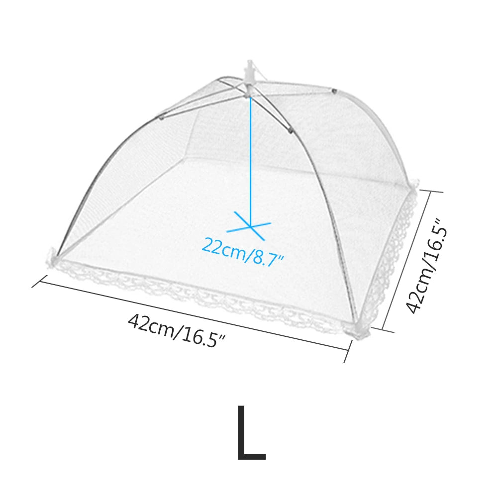 Foldable Food Mesh Cover