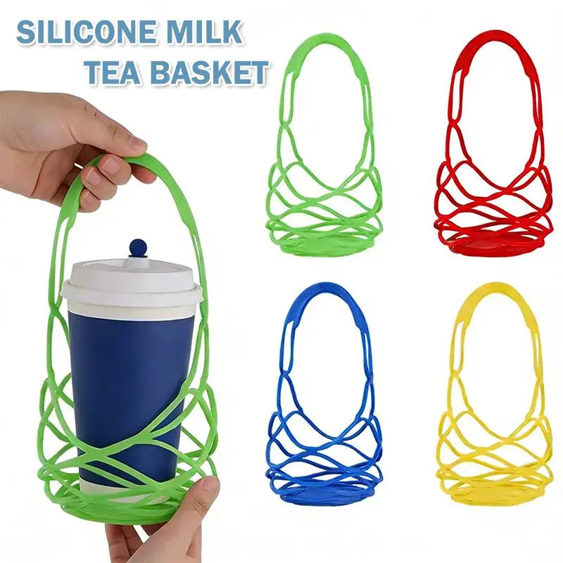 Washable Silicone Wine Tote Bag