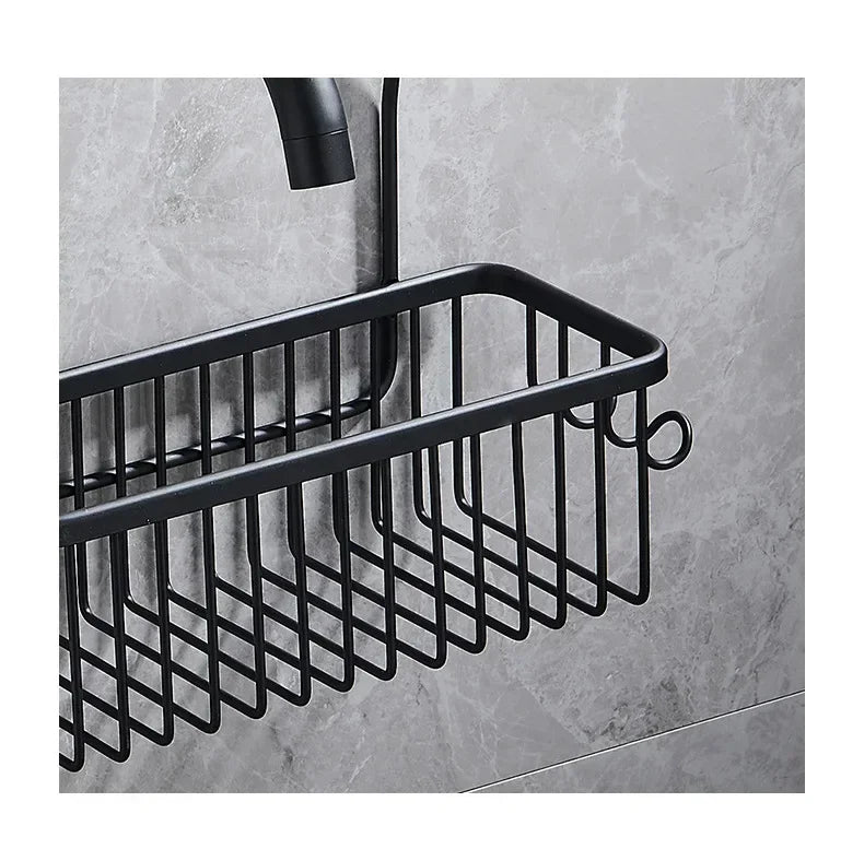Shower Storage Basket – Wall-Mounted Bathroom Organiser