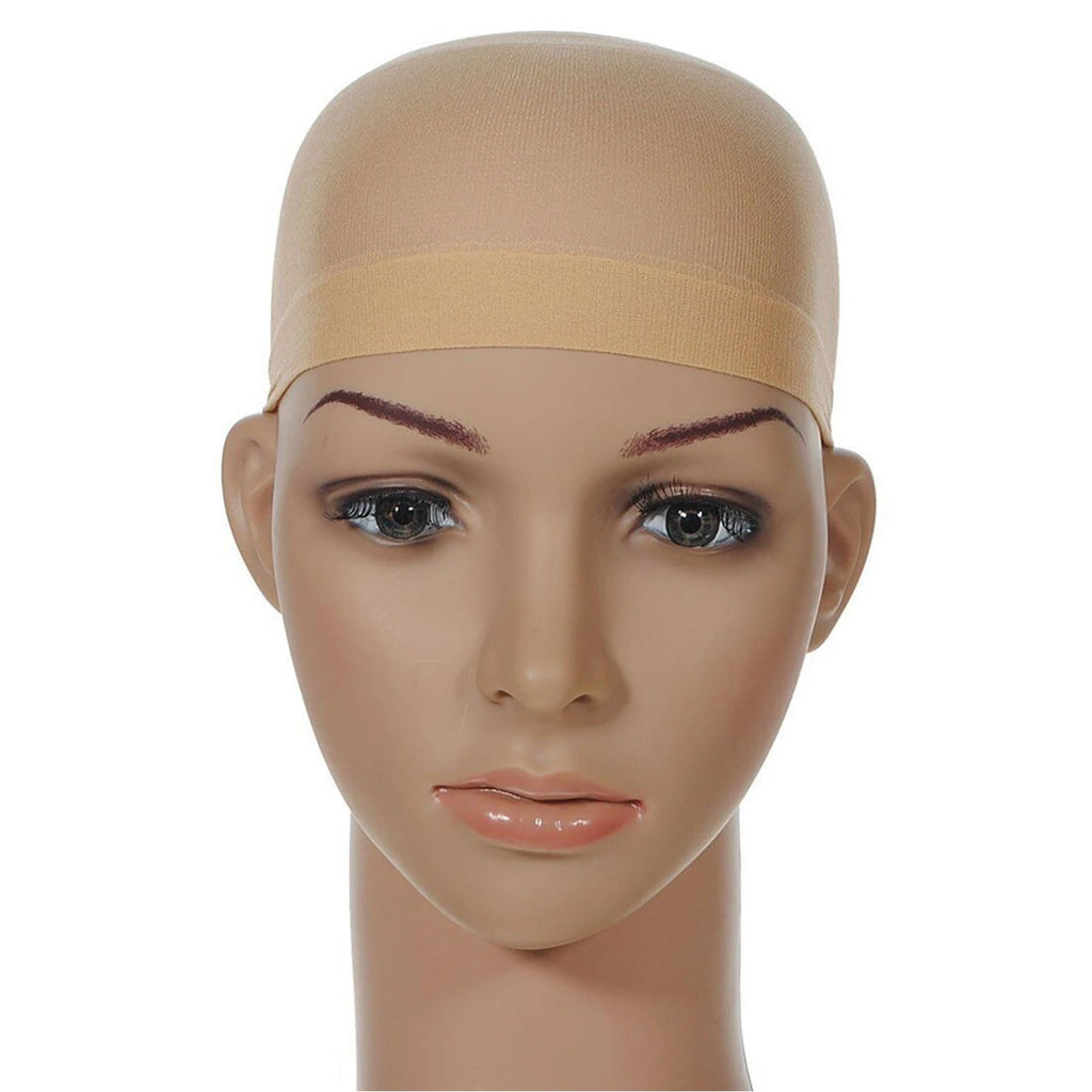 Stretch Mesh Stocking Wig Caps & Hair Nets – Multi-Pack, One Size Fits All