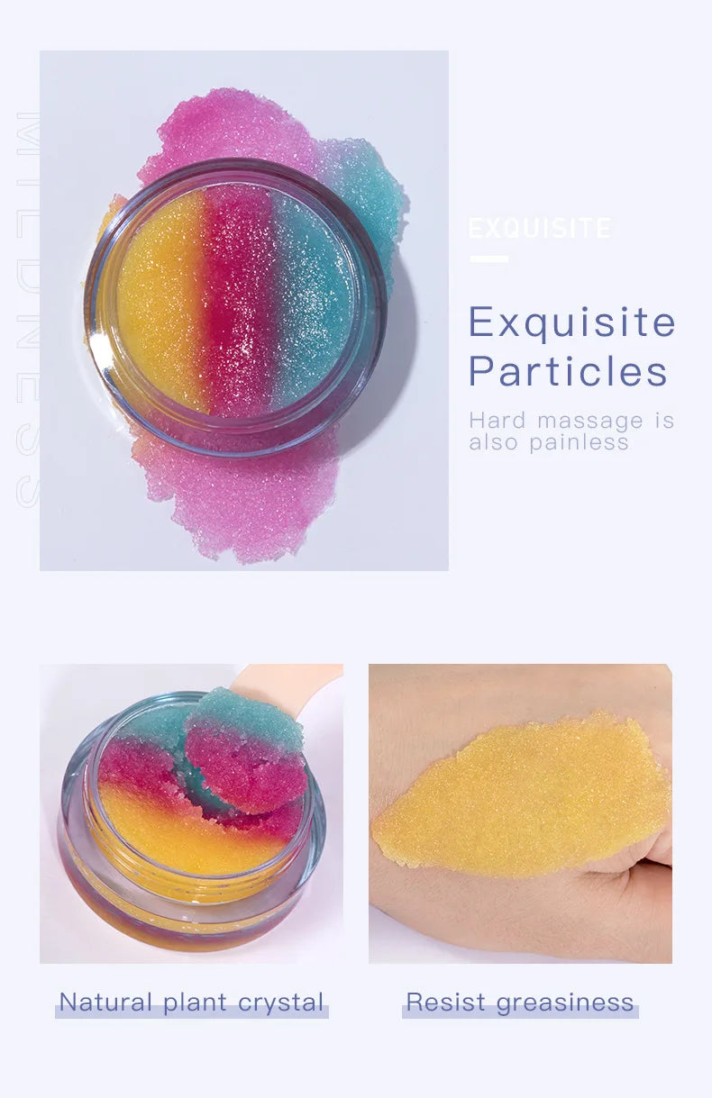 Lips Scrub, Exfoliating, Gentle Moisturizing - Lip Stick Brush