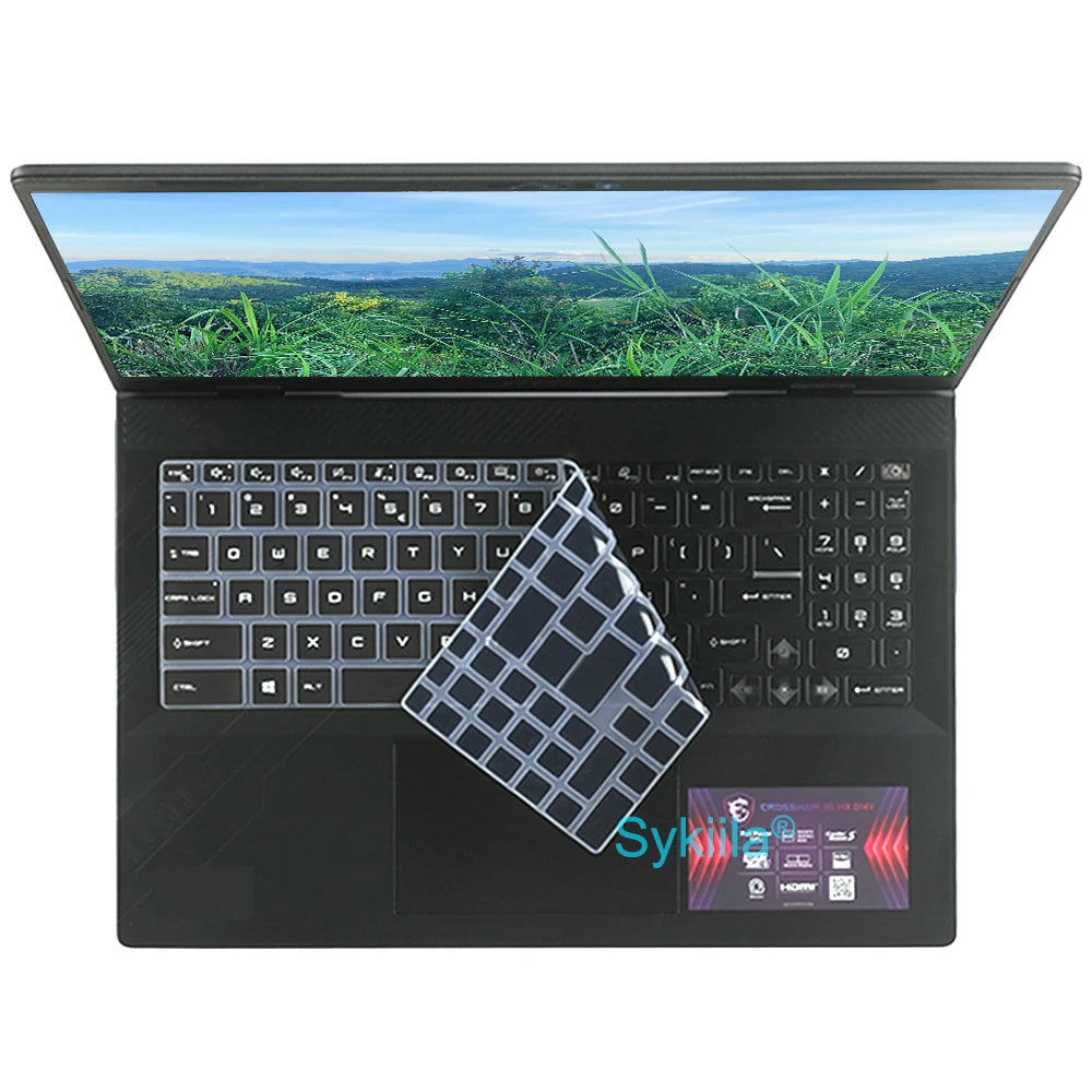 Silicone Keyboard Protector for MSI Gaming Laptops – GL Series