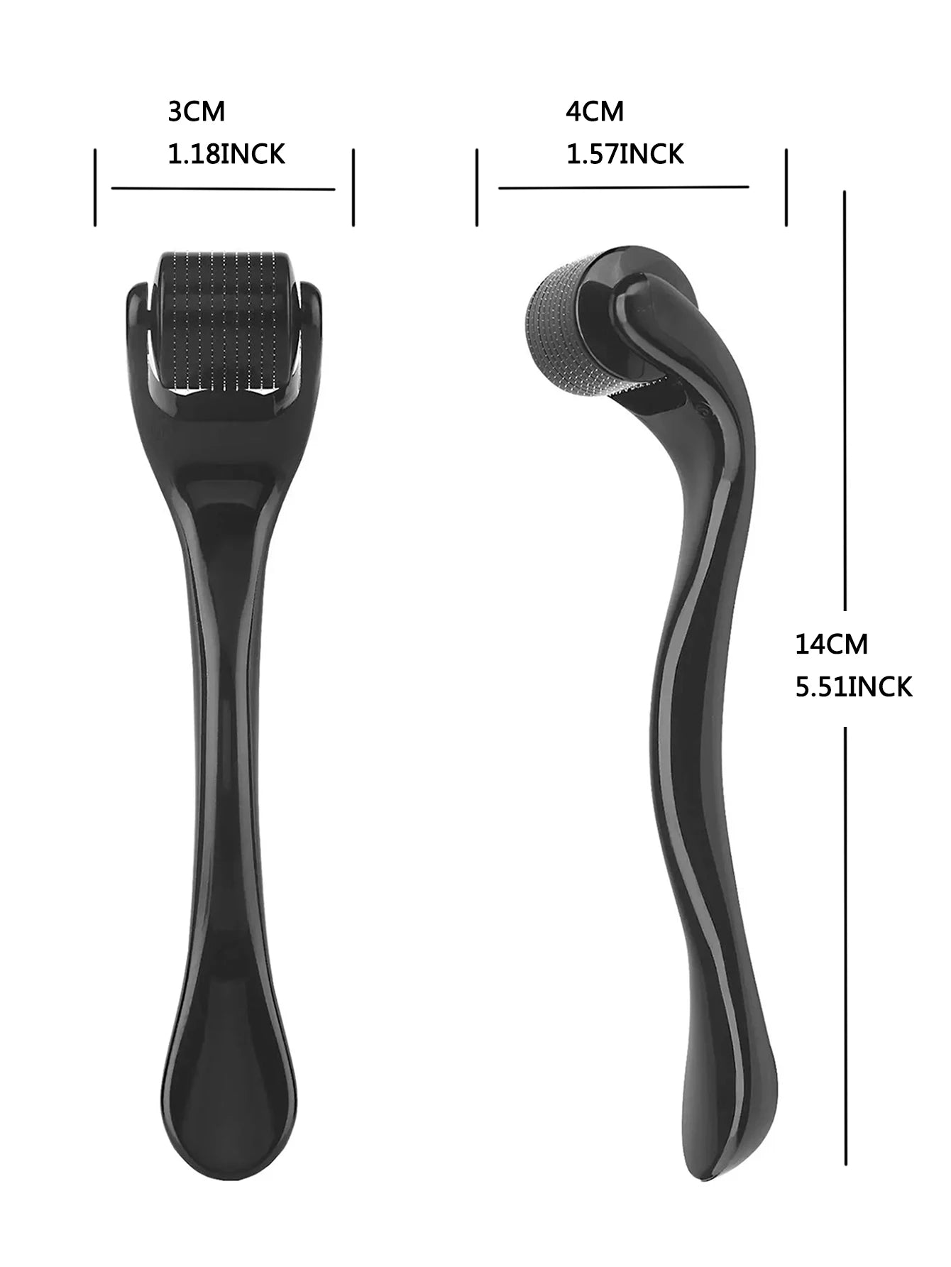 540-Pin Titanium Microneedle Derma Roller