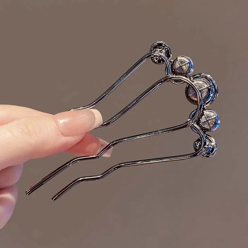 Vintage Pearl U-Shaped Hair Pins & Hair Forks – Bridal & Wedding Accessories