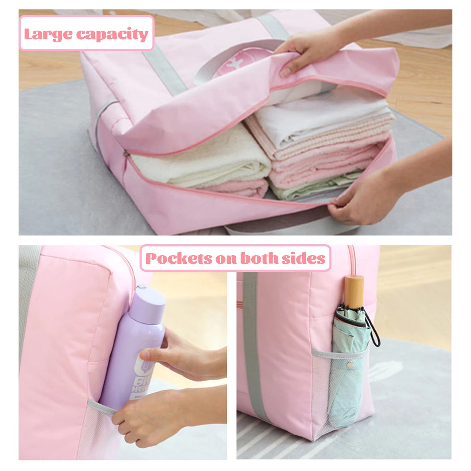 Lightweight Foldable Sports Duffle Bag