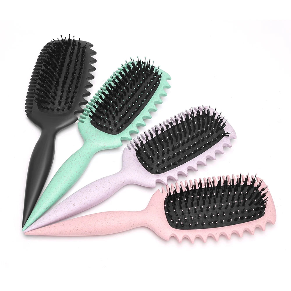 Air Cushion Paddle Hairbrush