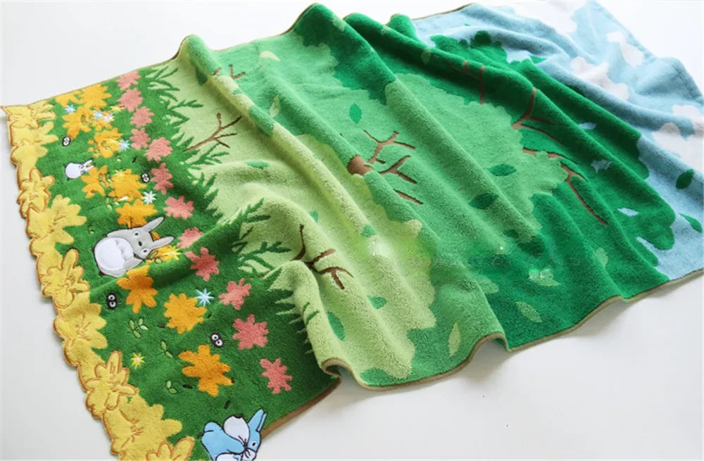 100% Cotton Embroidered Towels