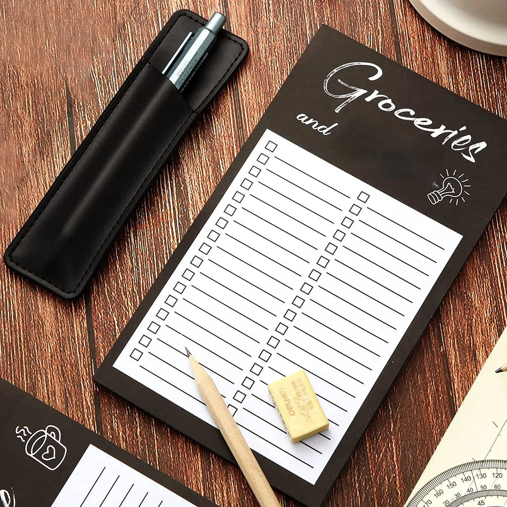 50-Sheet Magnetic Notepad – Fridge To-Do List Pad