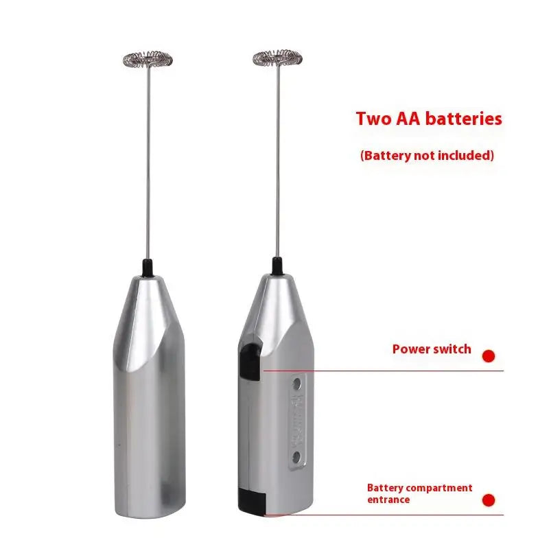 Mini Electric Milk Frother & Whisk Beater