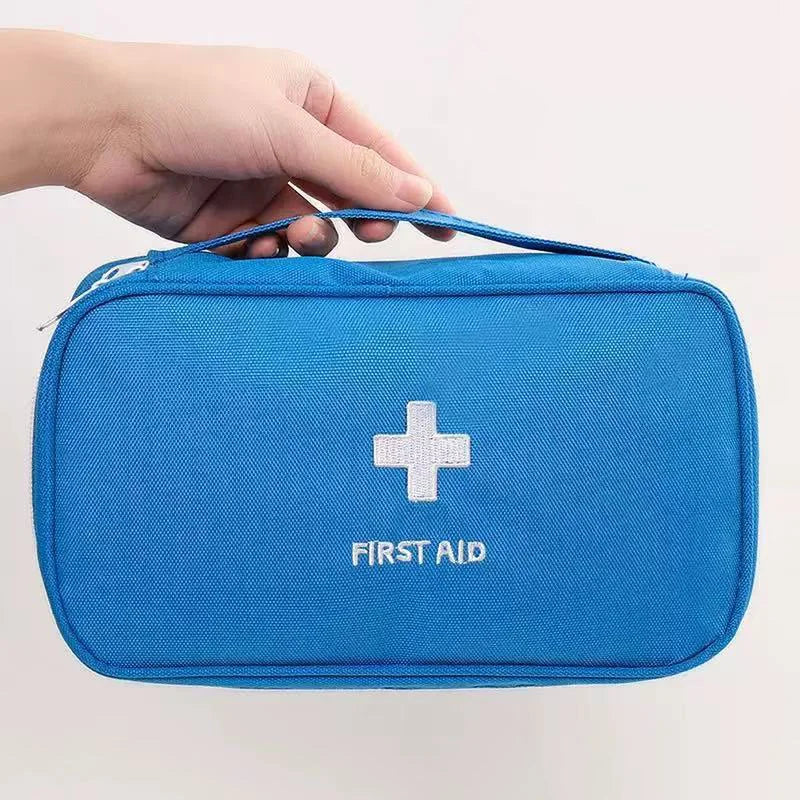 Travel Medicine & Pill Storage Pouch