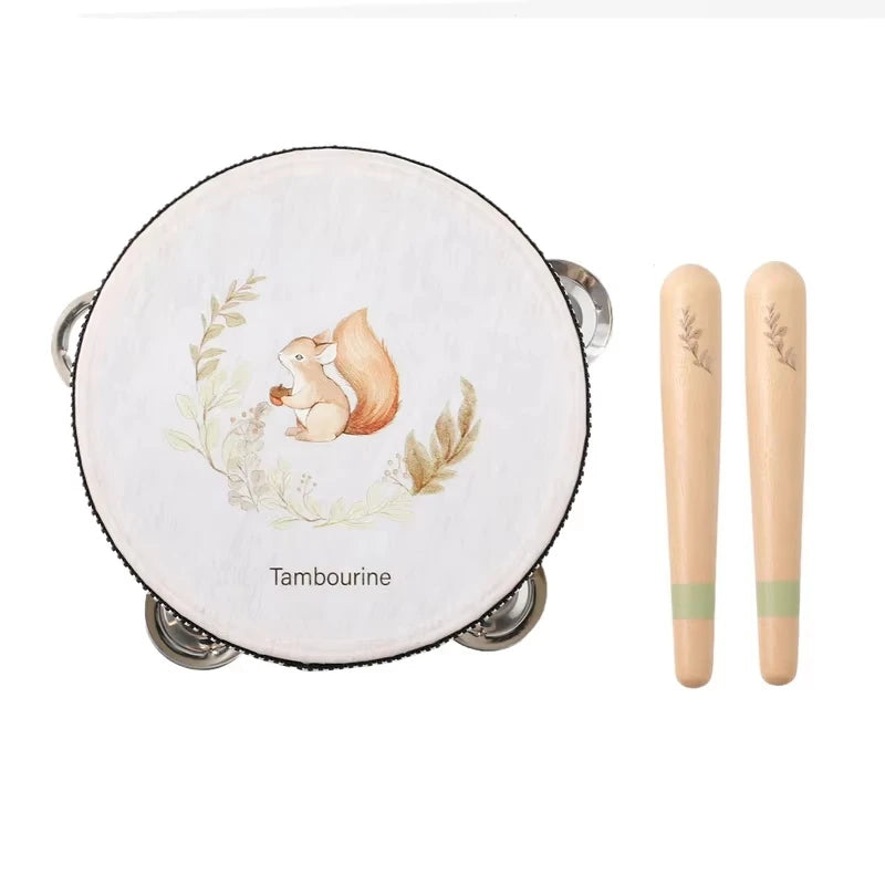 Wooden Musical Instruments - Montessori Toy - Educational Toy