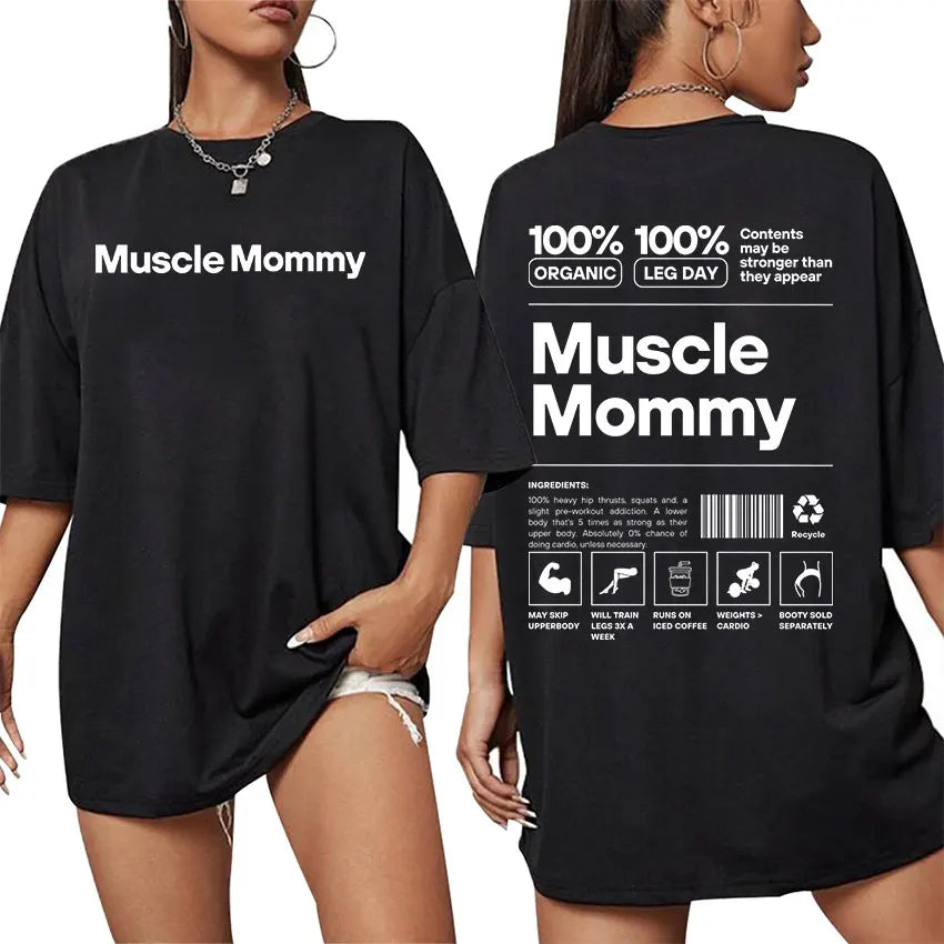 Be Happy and Lift Heavy - Funny Gym Graphic T-Shirt
