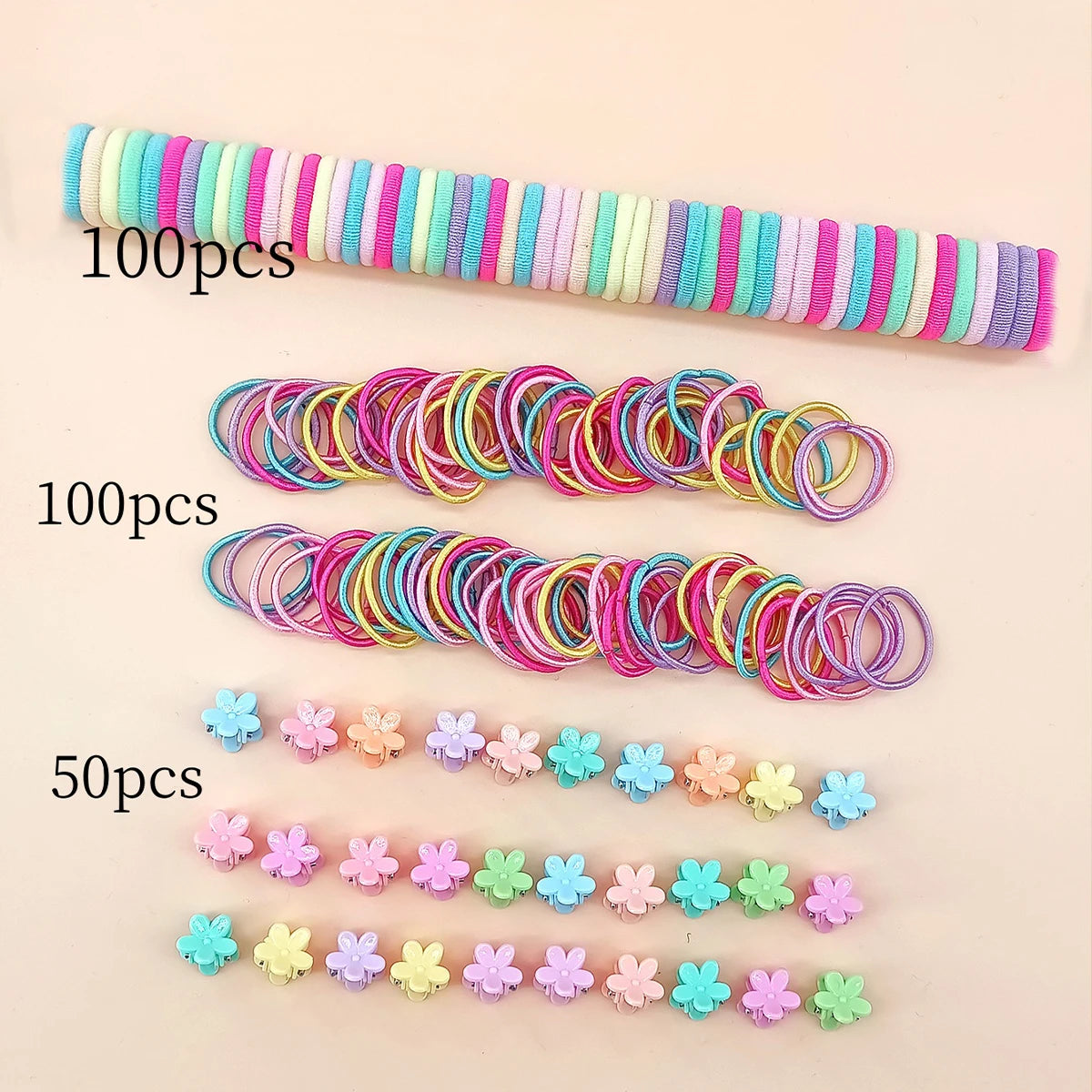 Mixed Hair Accessories Set