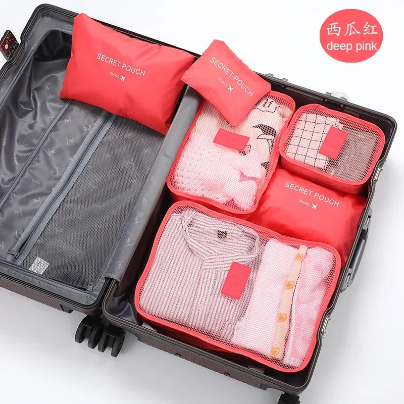 Luggage Organizer Bag Set