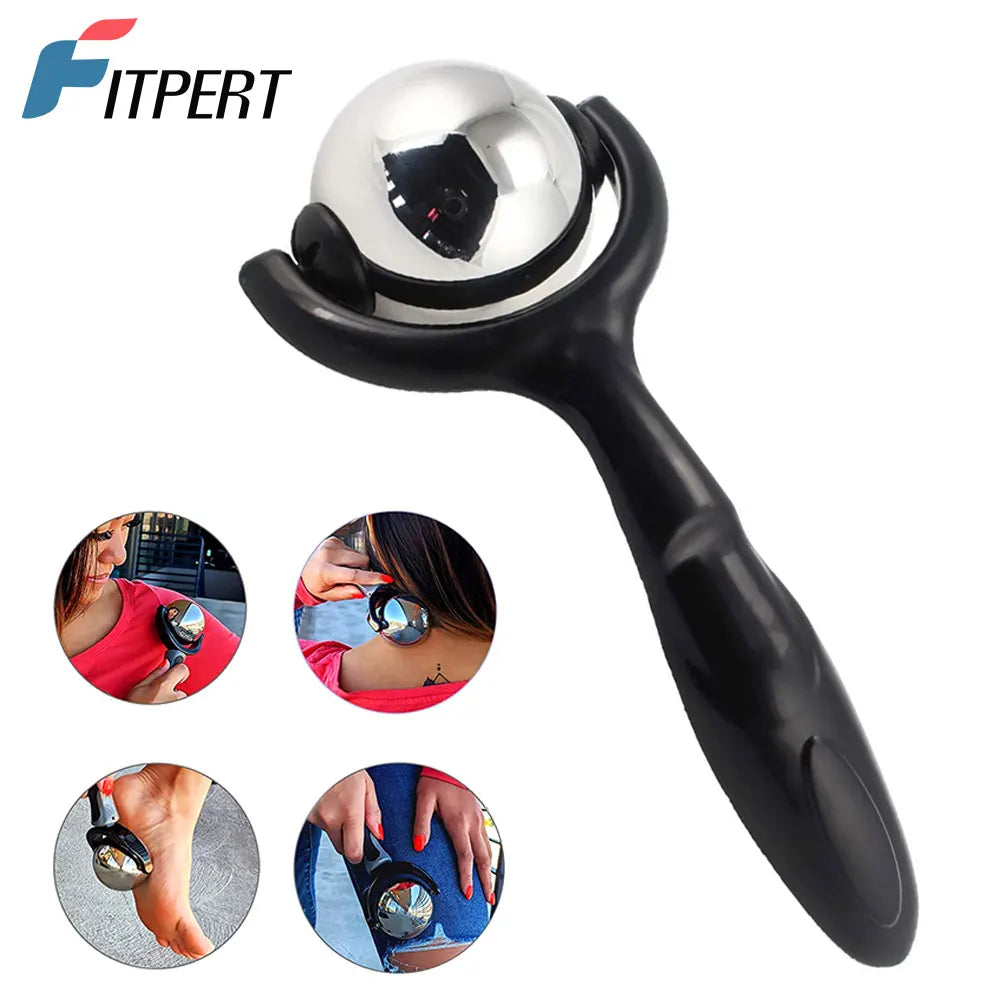 Massage Ball Roller - For Deep Tissue and Sore Muscle Relief
