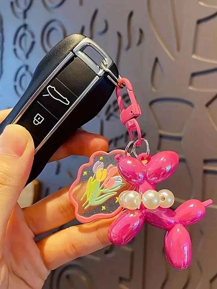 Stylish Acrylic Keychain