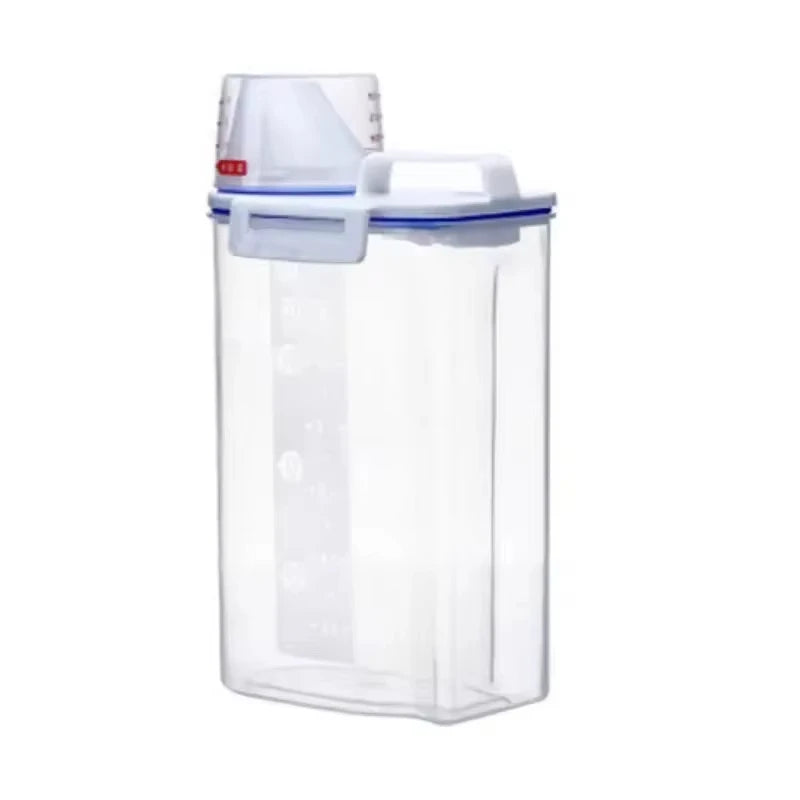 Airtight Dry Food Storage Container with Lid – BPA-Free, Pantry Organiser