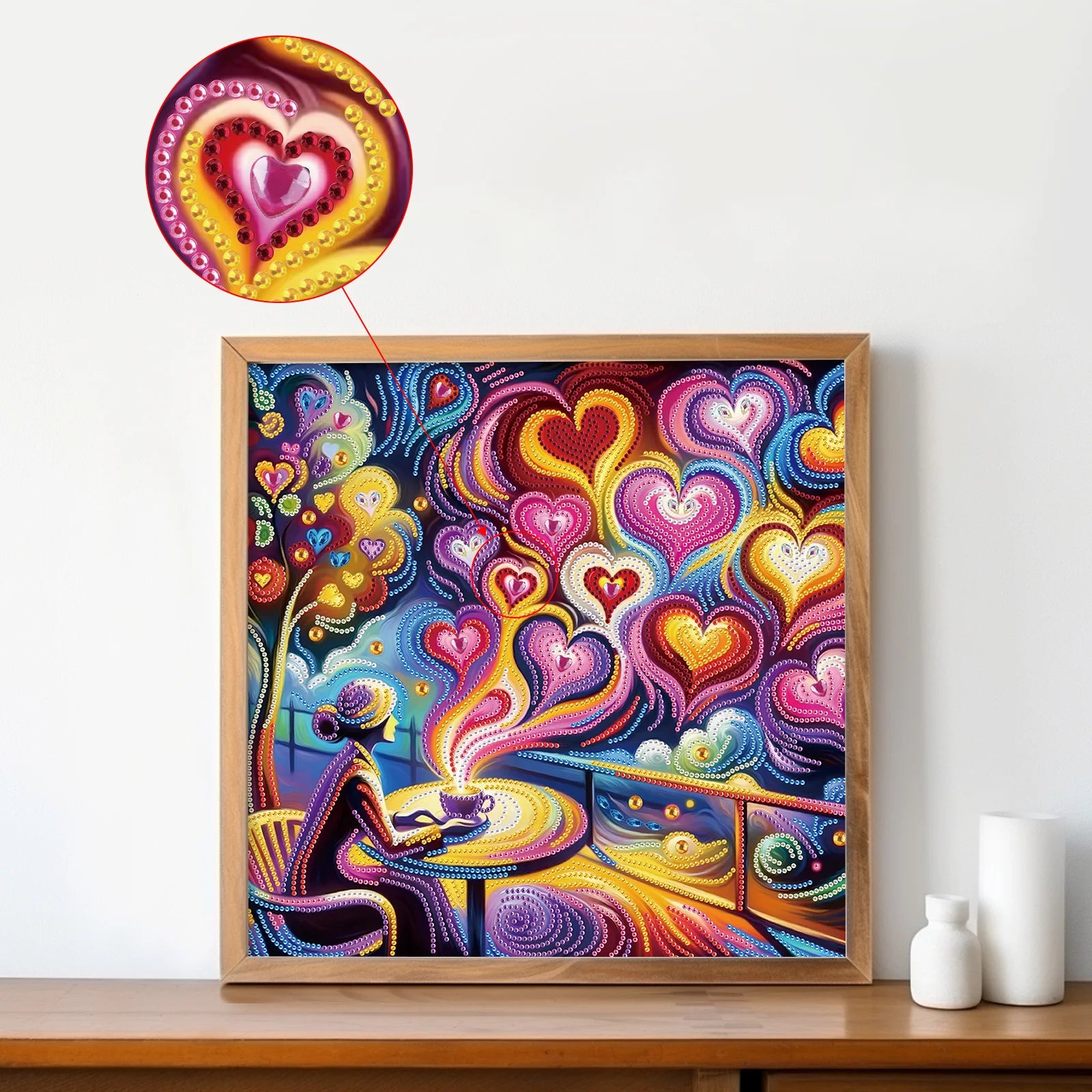 Diamond Art Painting Kit - DIY Gem Craft Set