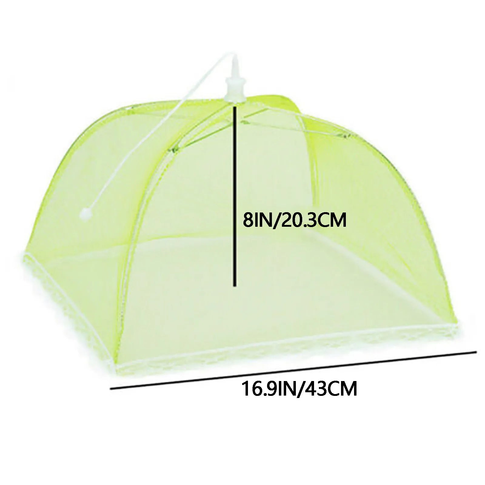 Foldable Mesh Food Cover – Reusable Pop-Up Tent, Set of 3