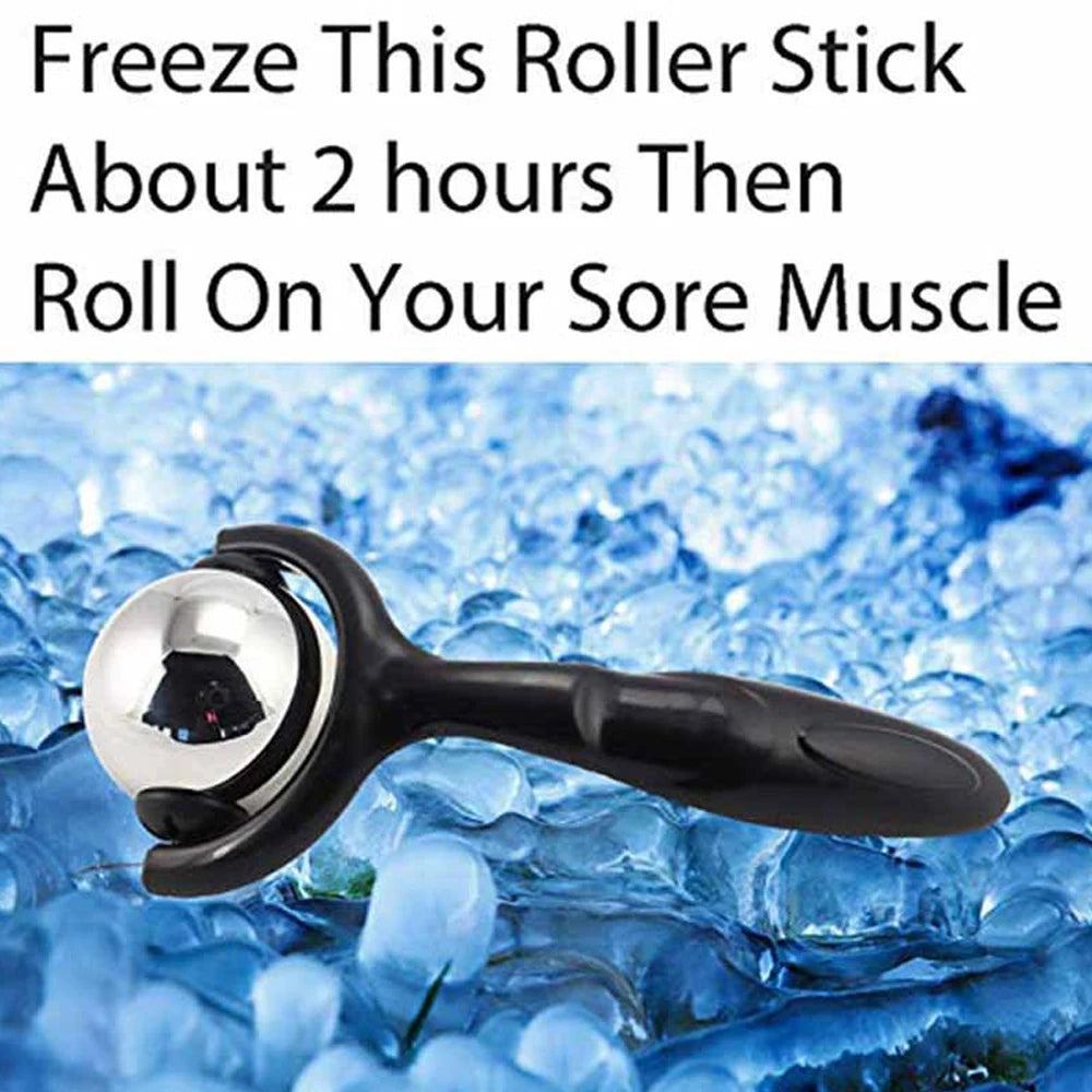 Massage Ball Roller - For Deep Tissue and Sore Muscle Relief