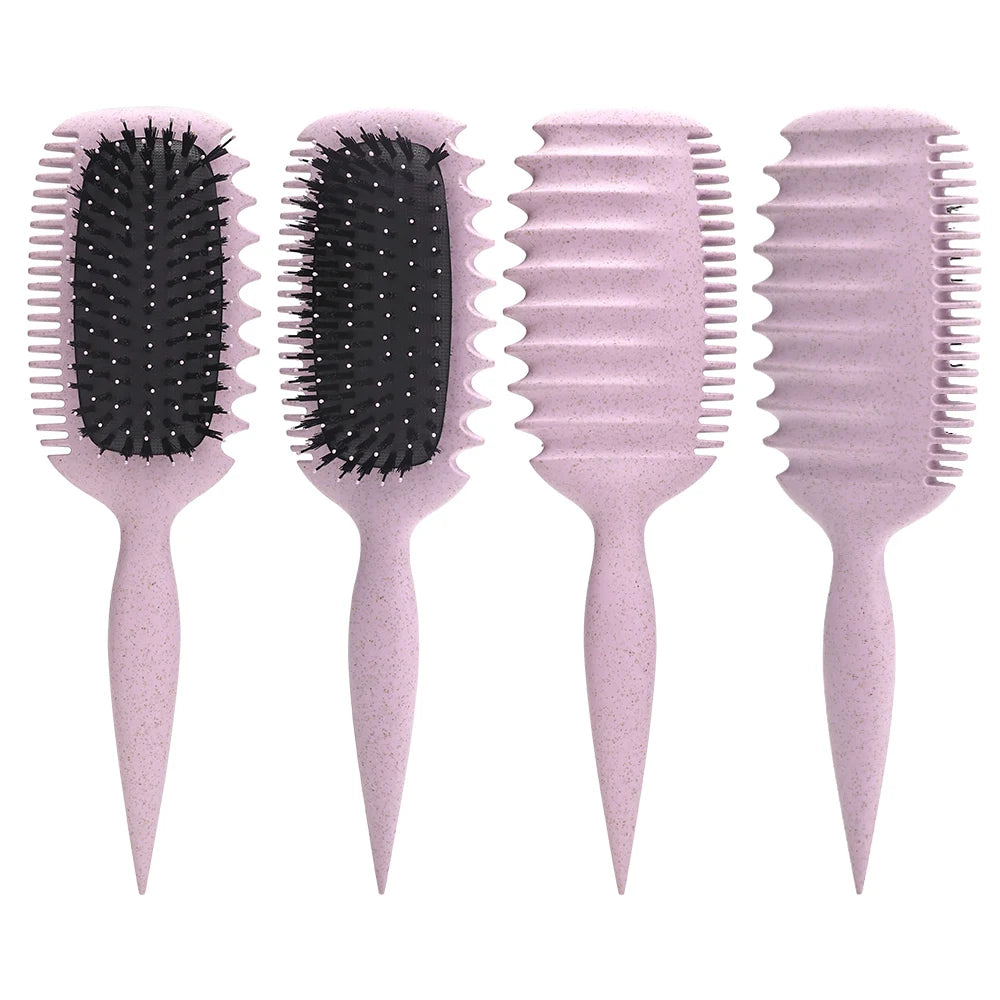 Air Cushion Paddle Hairbrush