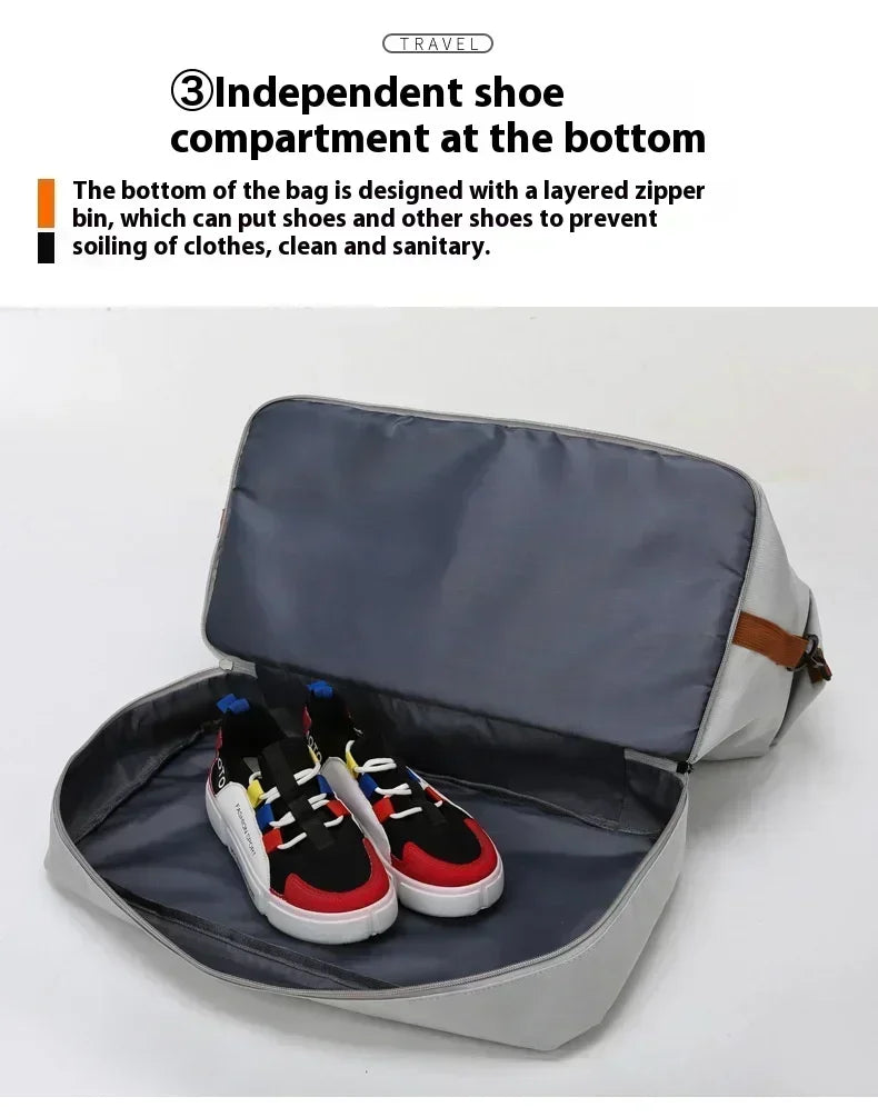Waterproof Travel & Gym Bag
