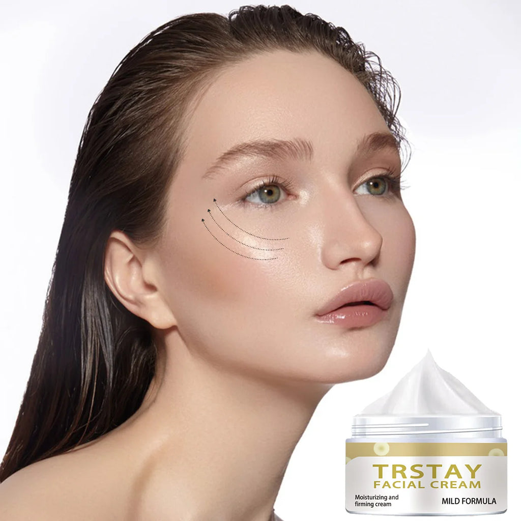 Moisturizing & Firming Face Cream - Mild Formula