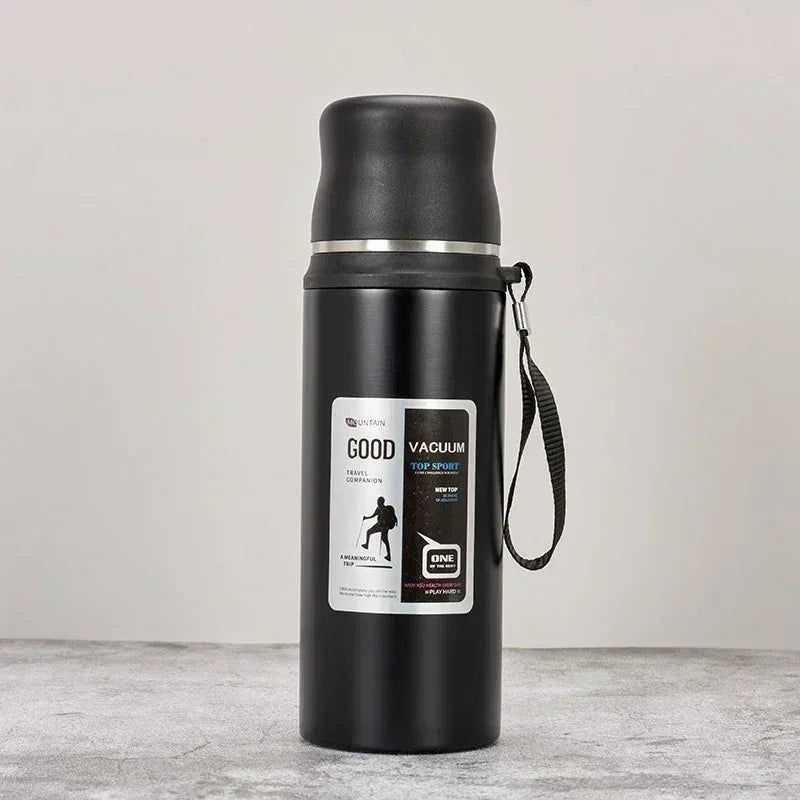 Leakproof Stainless Steel Thermos Tumbler