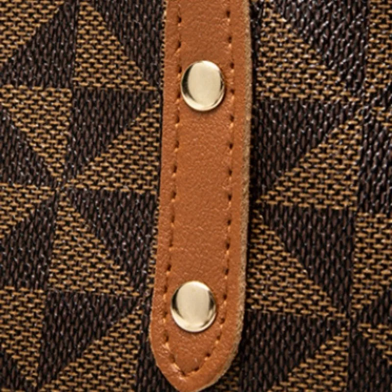 Embossed Floral Handbag