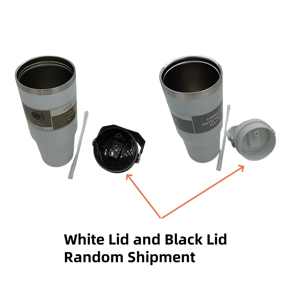 Stainless Steel Vacuum Tumbler with Lid – 20oz or 30oz