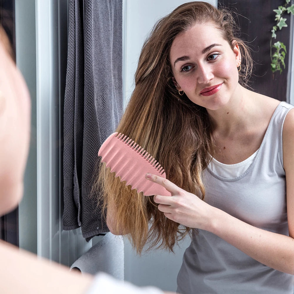 Air Cushion Paddle Hairbrush